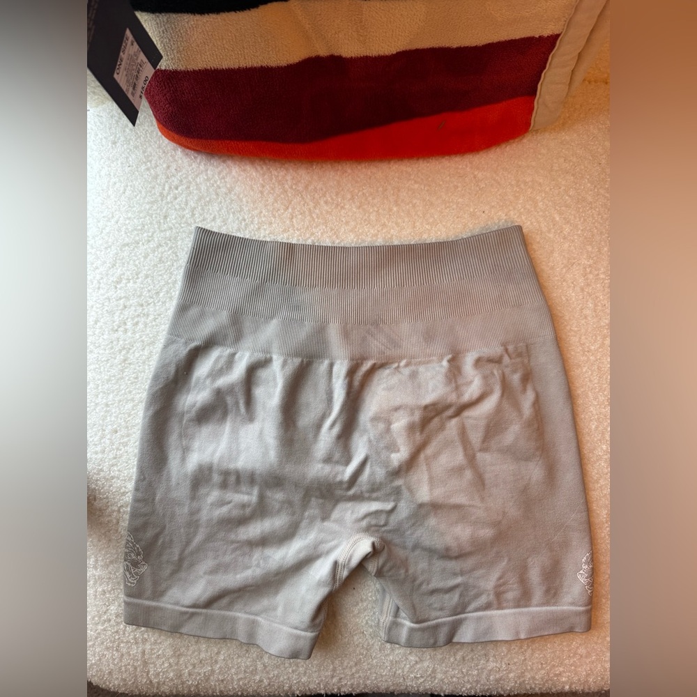 Gray SHE shorts